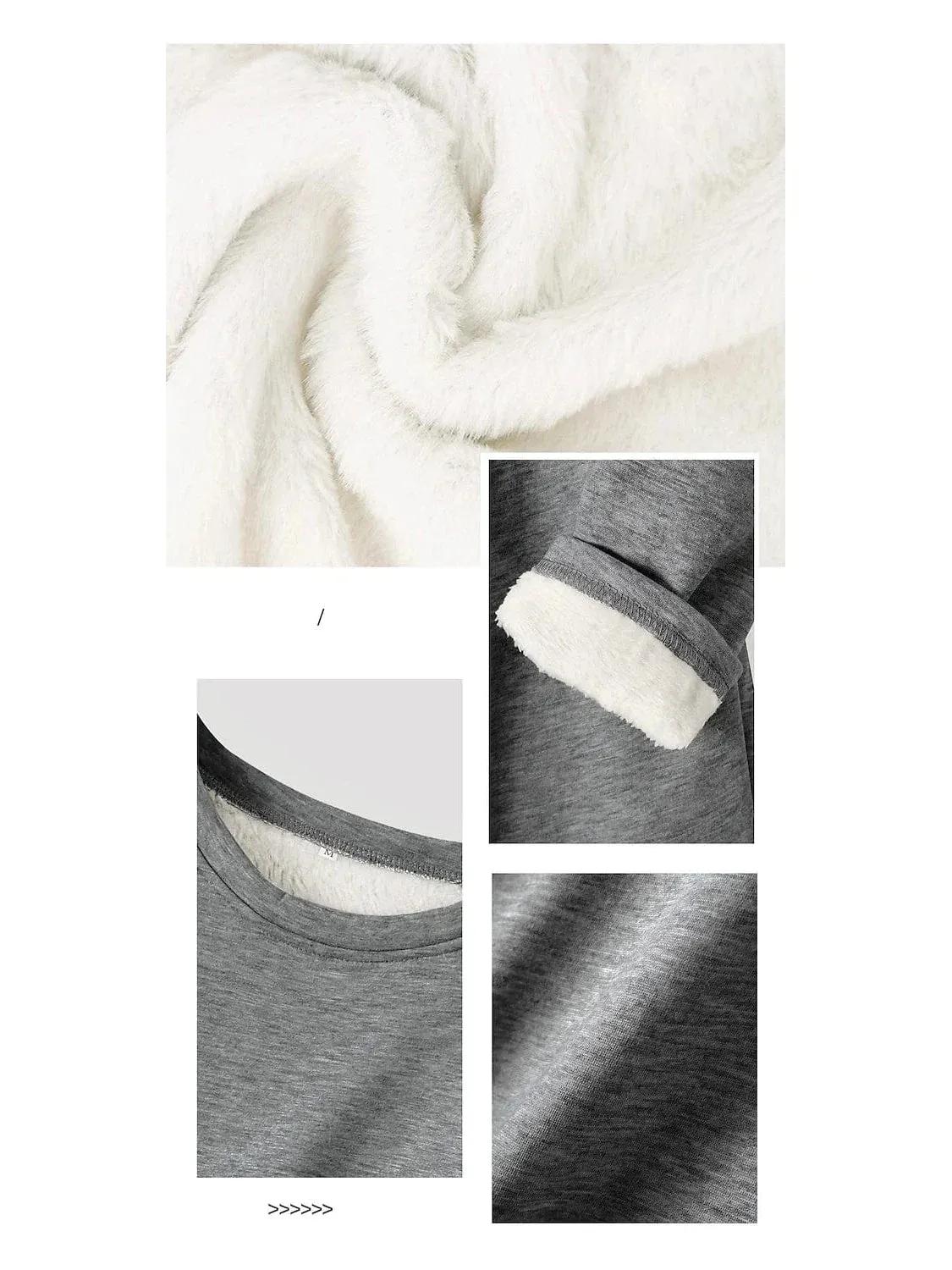 Women's Cozy Sherpa Fleece-Lined Graphic Sweatshirt