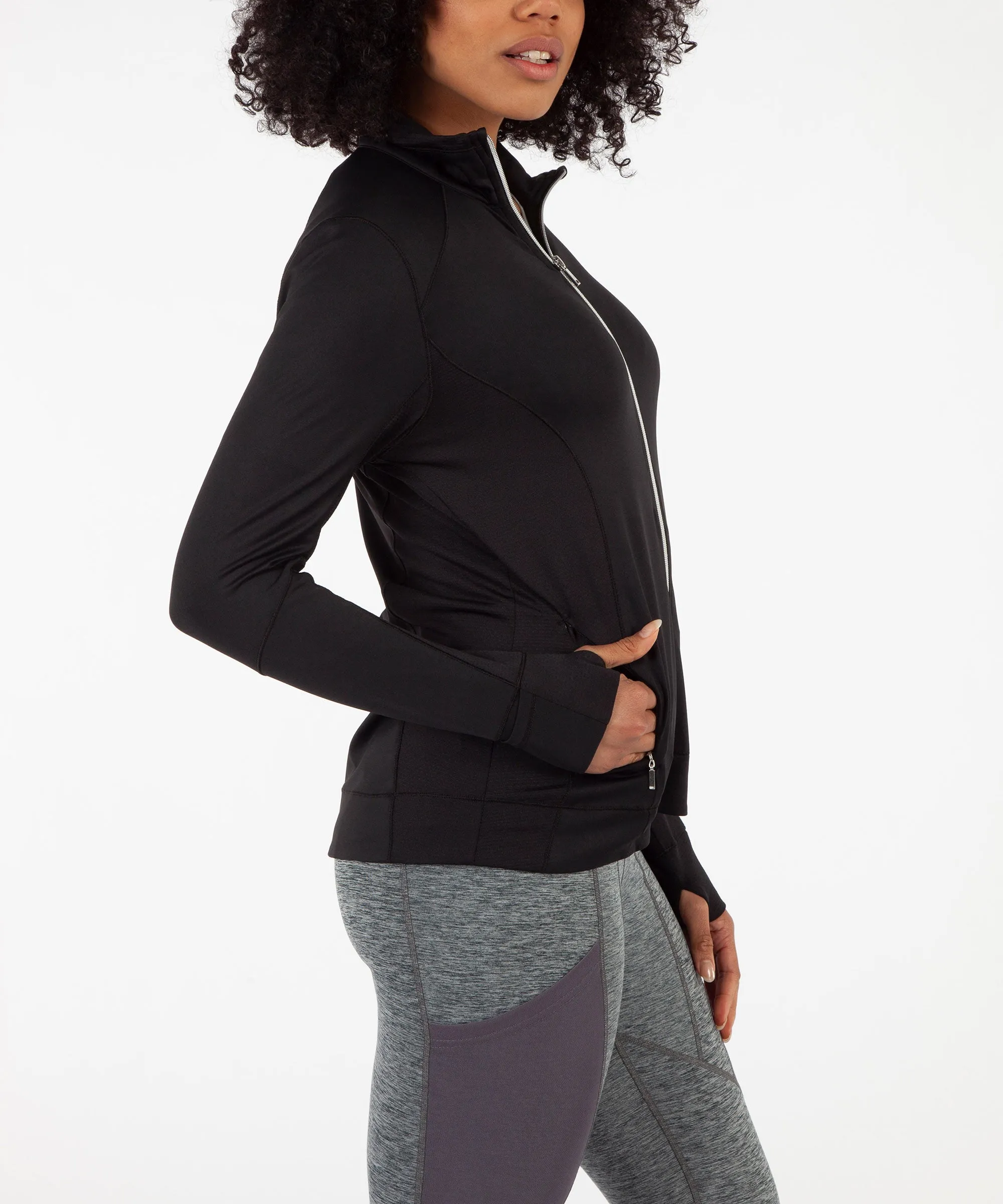 Women's Elena Ultralight Stretch Thermal Layers Jacket