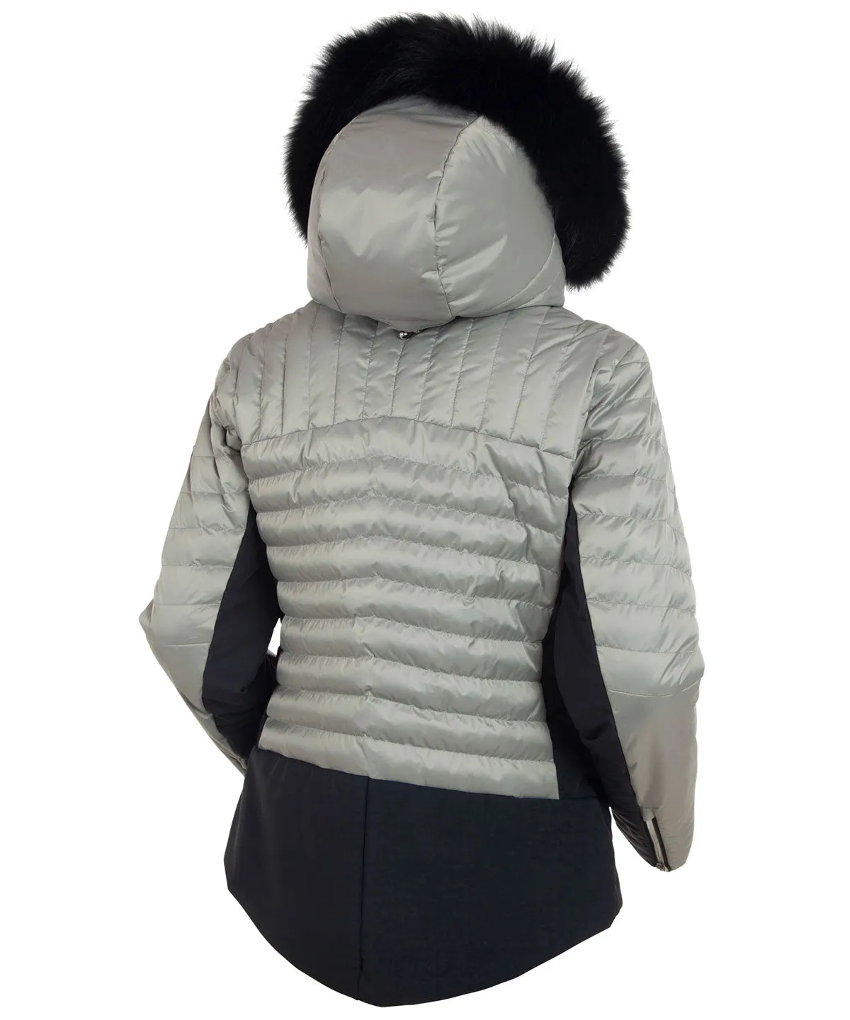 Women's Kenzie Jacket with Fur Ruff