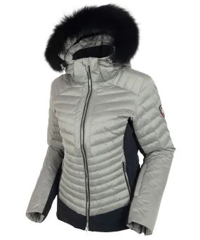 Women's Kenzie Jacket with Fur Ruff