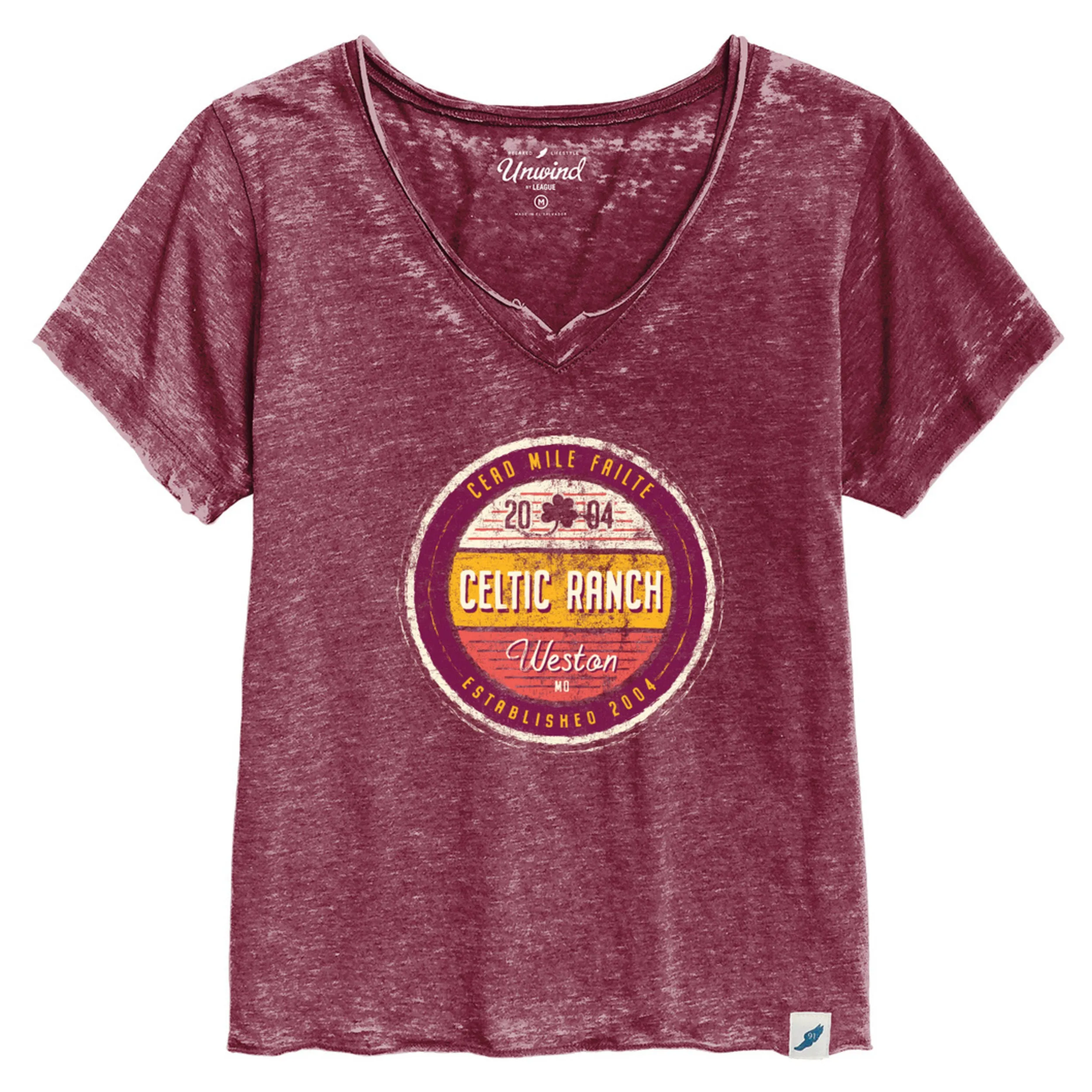 Women's Loose Fit V-Neck (The Nooner)