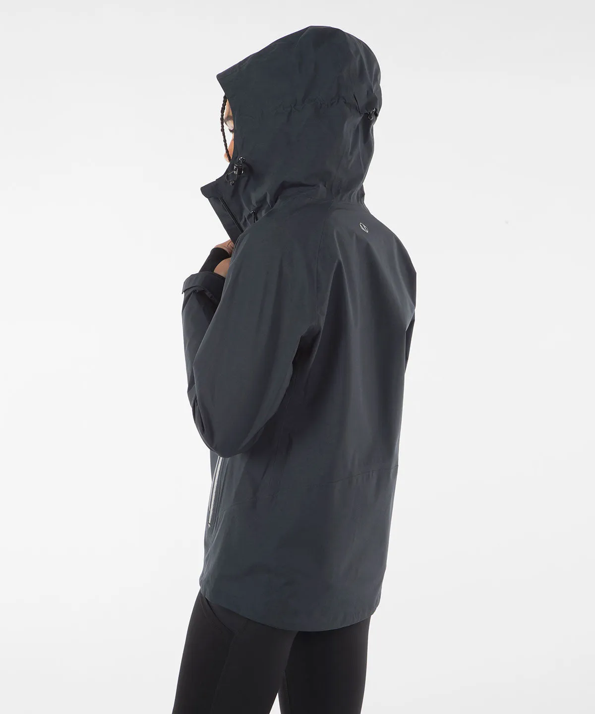 Women's Mia Zephal Max Hooded Rain Jacket