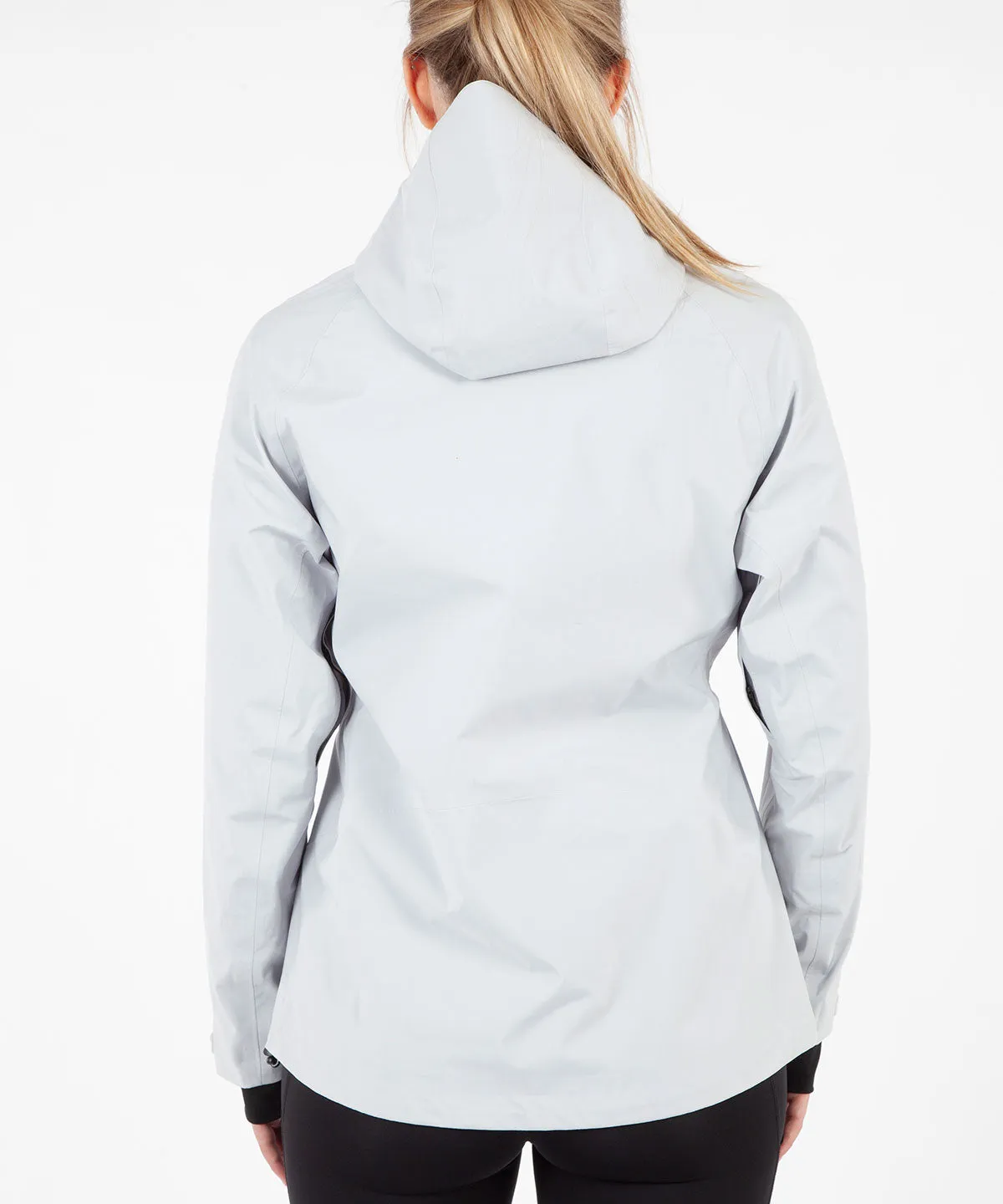 Women's Mia Zephal Max Hooded Rain Jacket