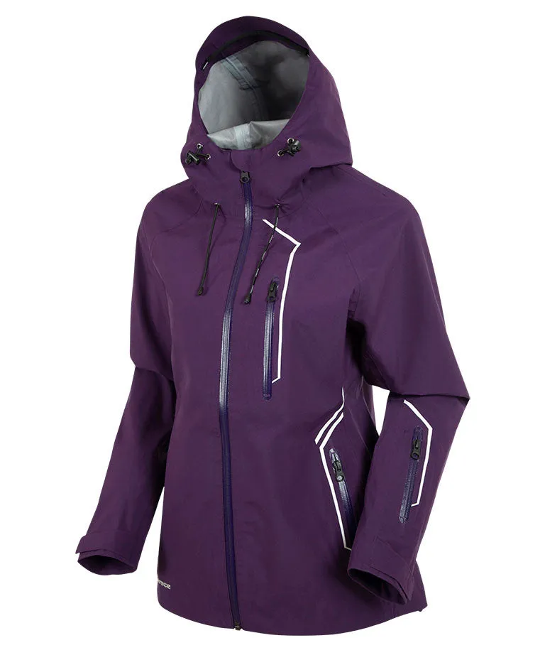 Women's Mia Zephal Max Hooded Rain Jacket