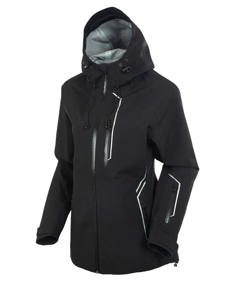 Women's Mia Zephal Max Hooded Rain Jacket