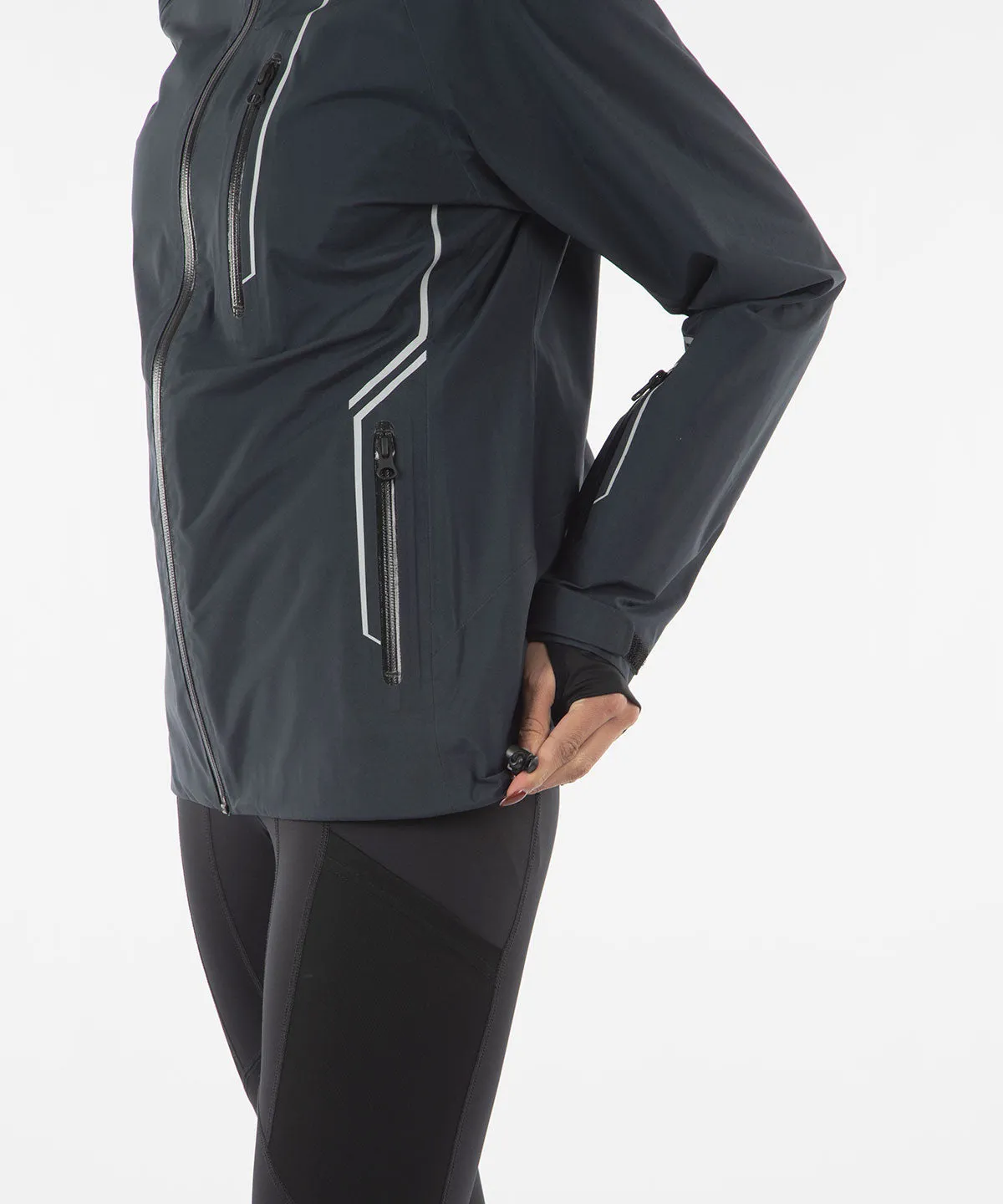 Women's Mia Zephal Max Hooded Rain Jacket