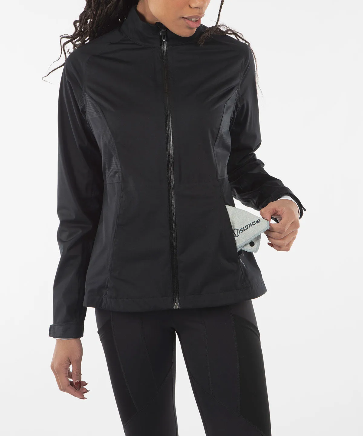 Women's Ophelia Zephal FlexTech Waterproof Rain Jacket