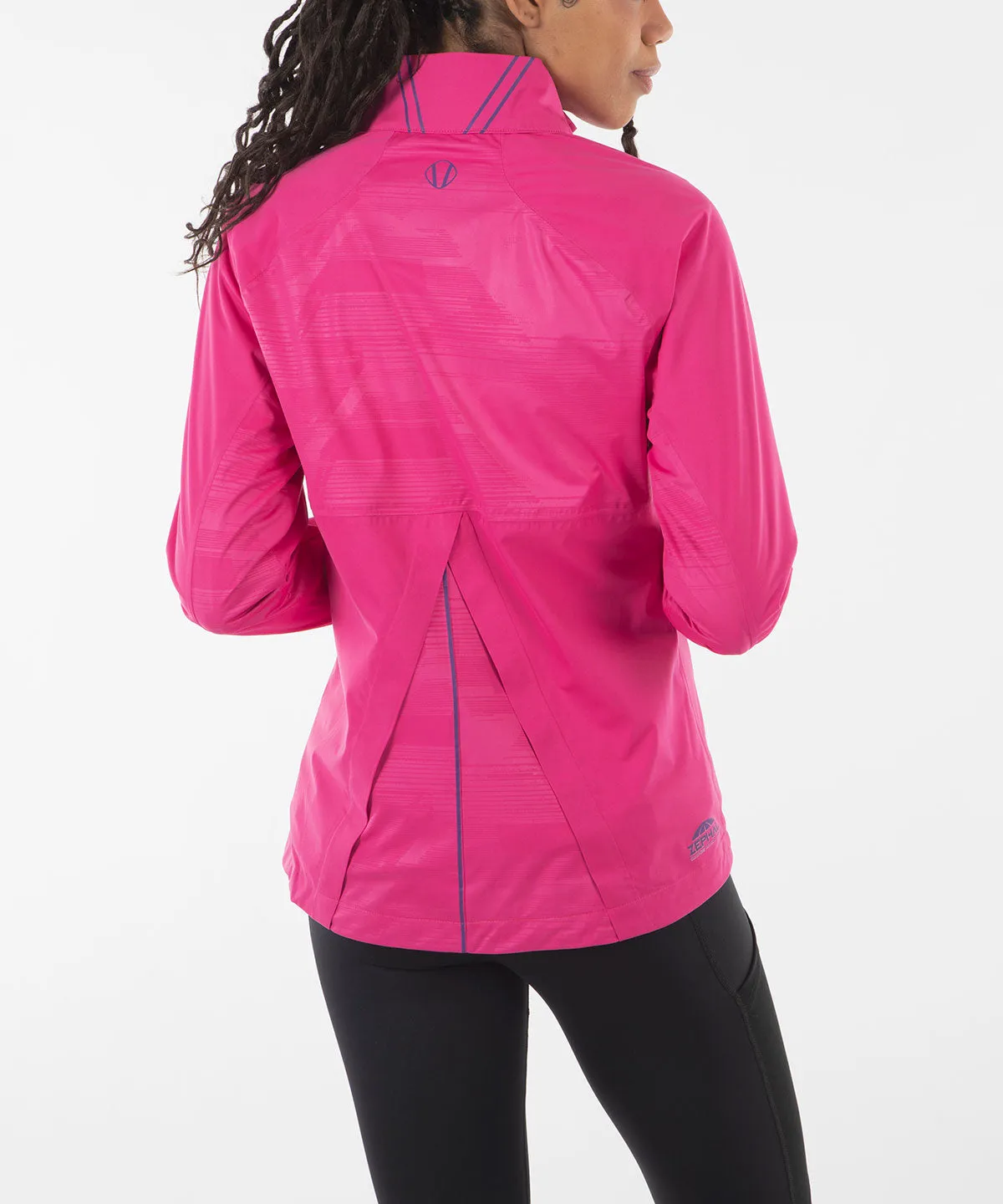 Women's Ophelia Zephal FlexTech Waterproof Rain Jacket