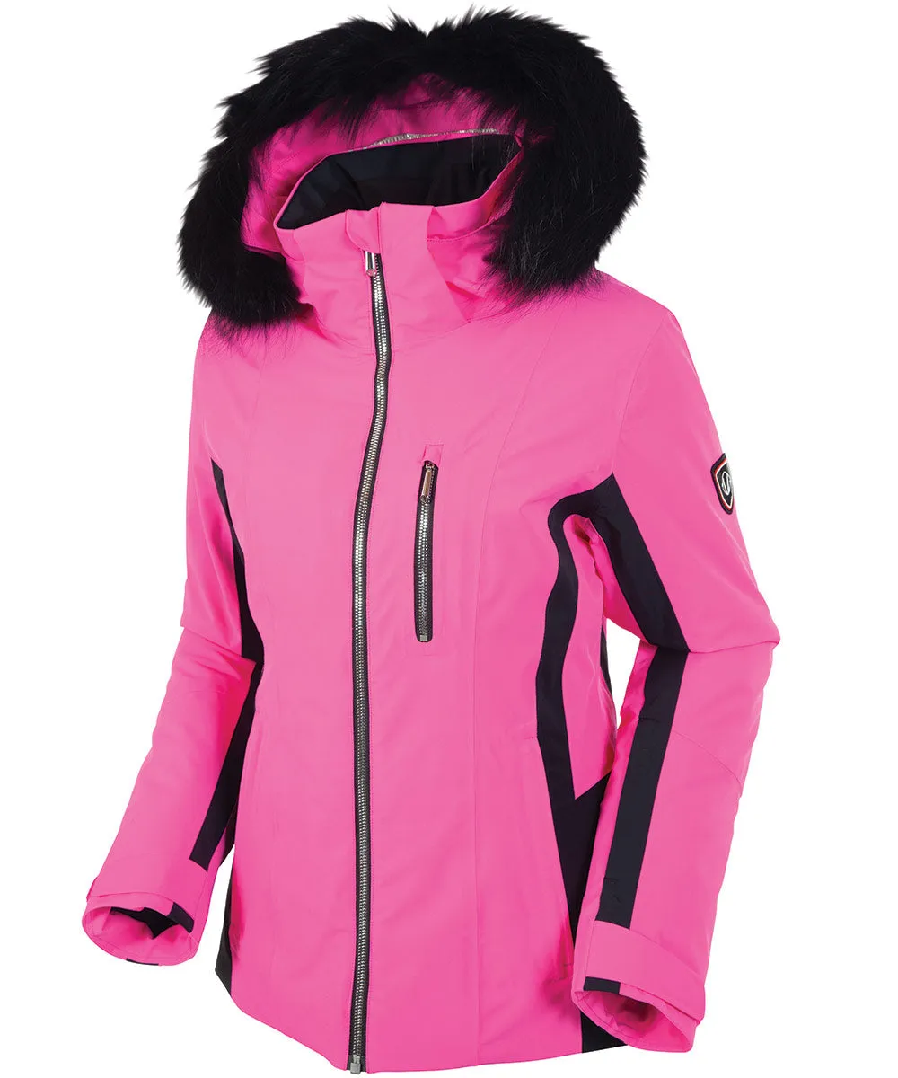 Women's Rae Insulated Jacket with Removable Fur Ruff