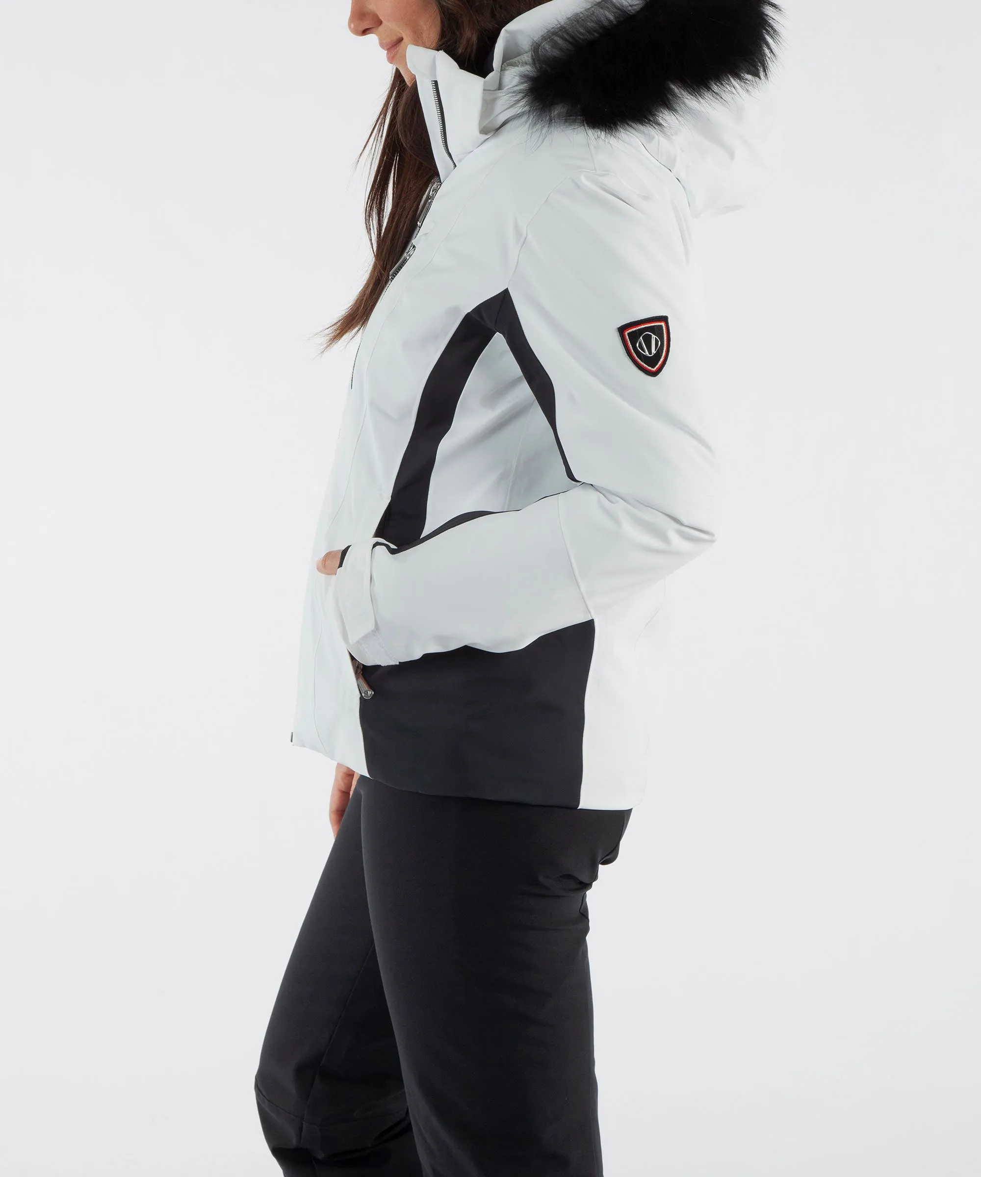 Women's Rae Insulated Jacket with Removable Fur Ruff