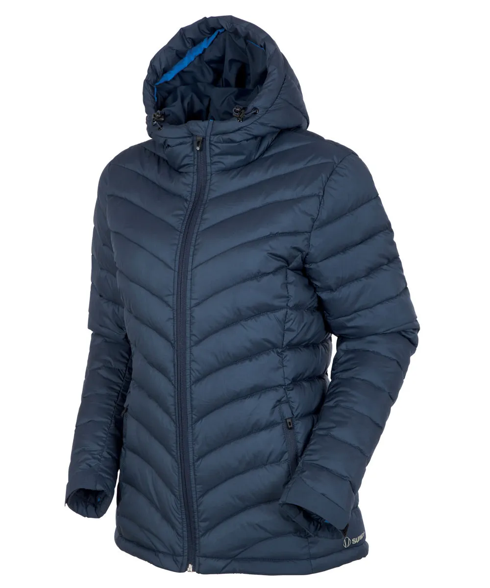 Women's Reanna 3M Thermal Featherless Insulated Stretch Jacket with Hood