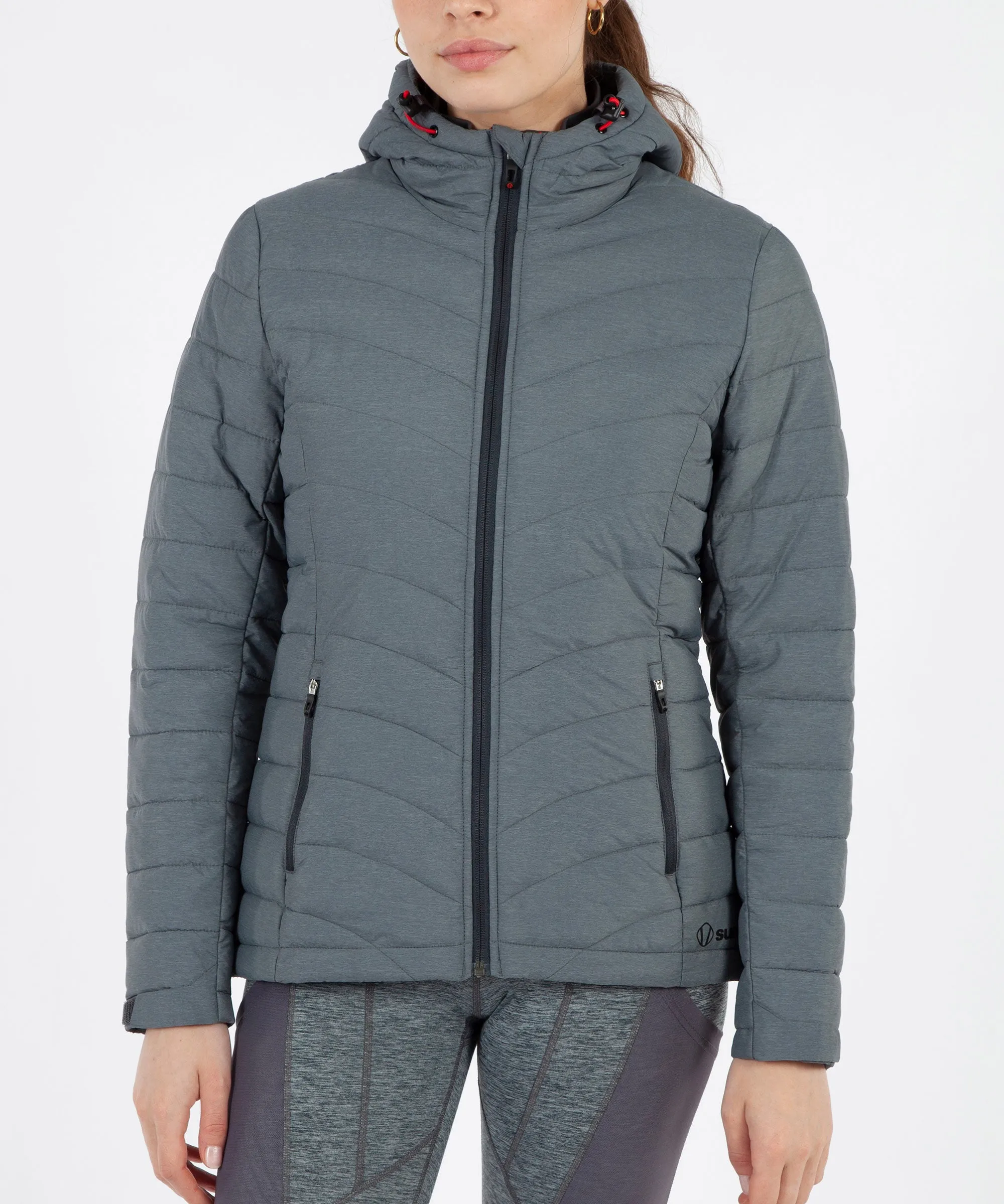 Women's Reanna 3M Thermal Featherless Insulated Stretch Jacket with Hood