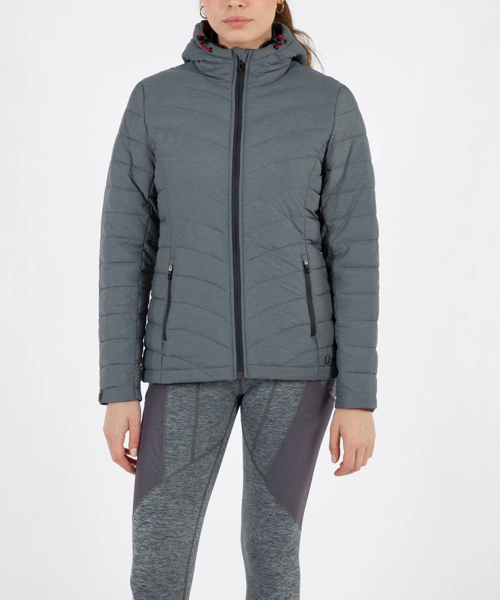 Women's Reanna 3M Thermal Featherless Insulated Stretch Jacket with Hood