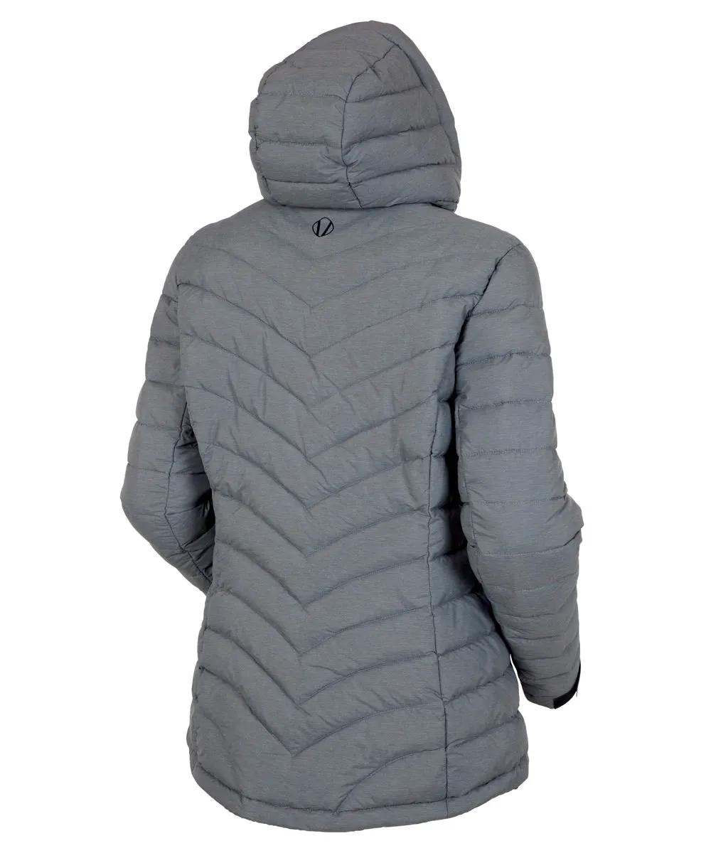 Women's Reanna 3M Thermal Featherless Insulated Stretch Jacket with Hood