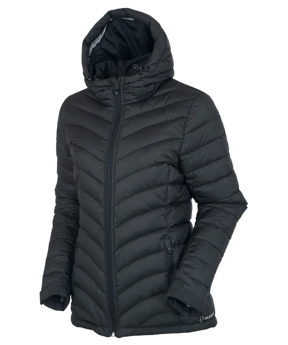 Women's Reanna 3M Thermal Featherless Insulated Stretch Jacket with Hood