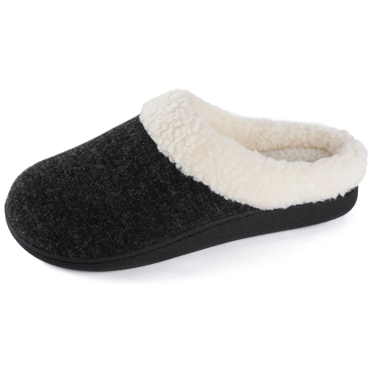 Women's Sherpa Lined Clog Slipper