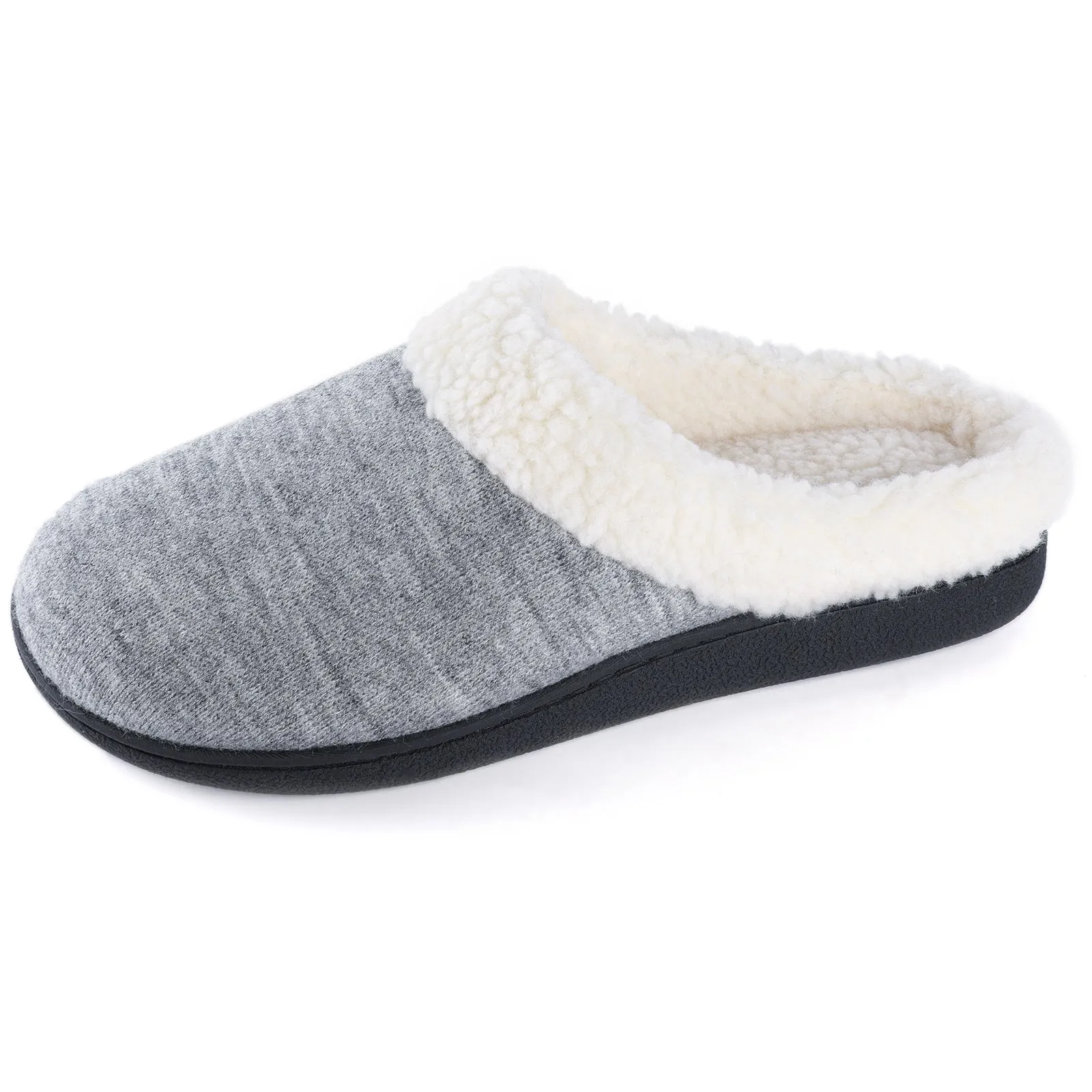 Women's Sherpa Lined Clog Slipper