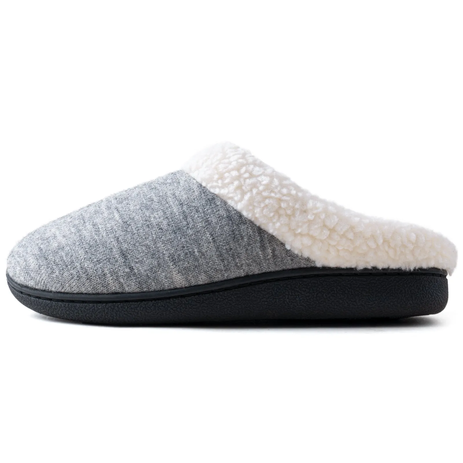 Women's Sherpa Lined Clog Slipper