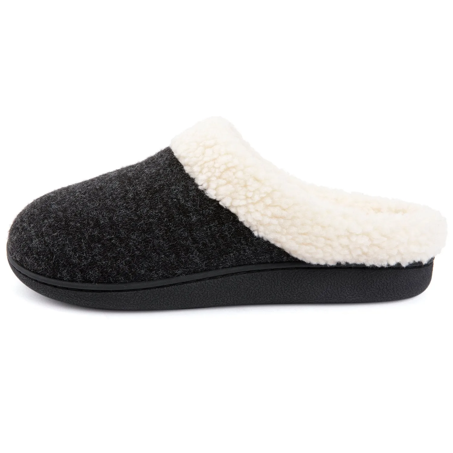 Women's Sherpa Lined Clog Slipper