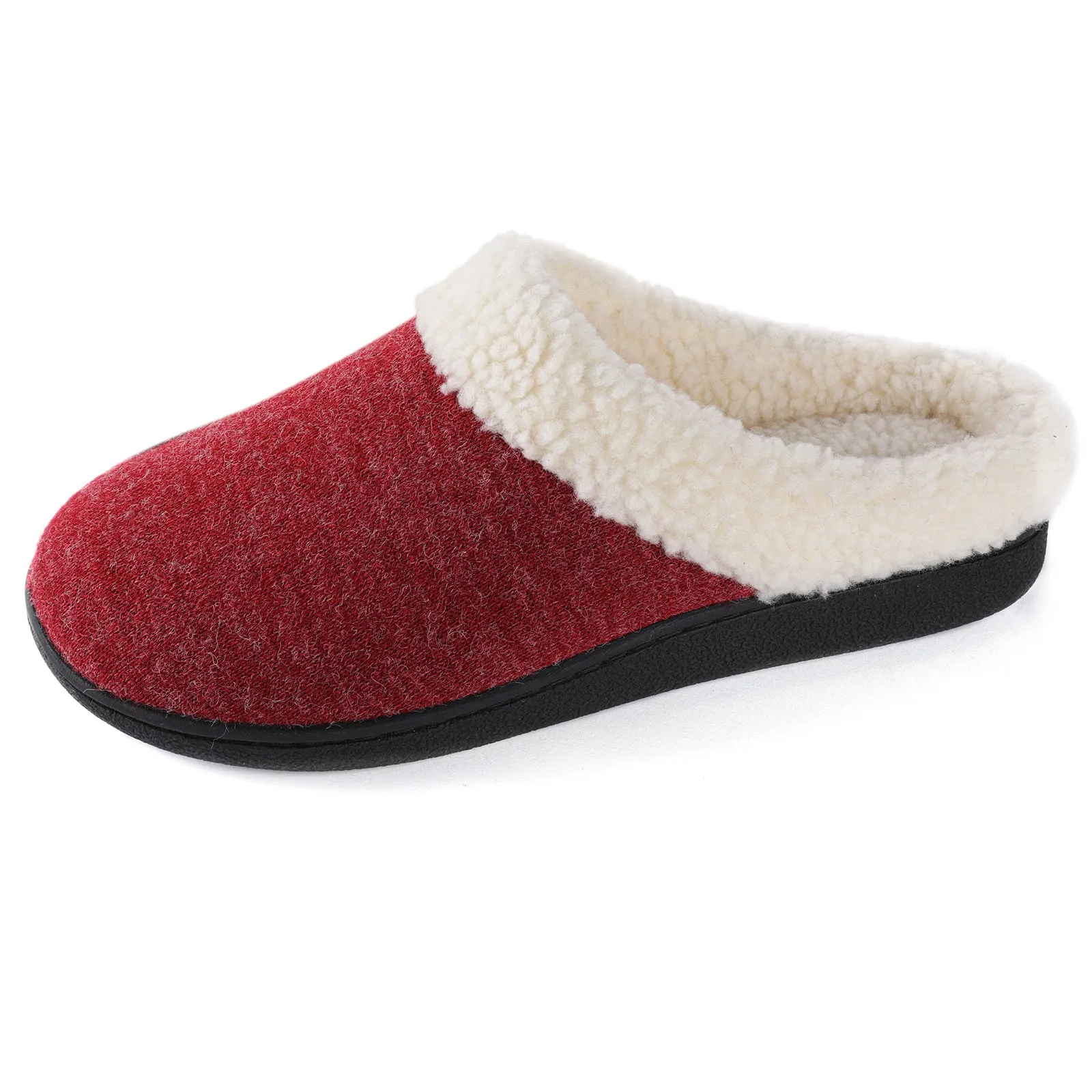 Women's Sherpa Lined Clog Slipper