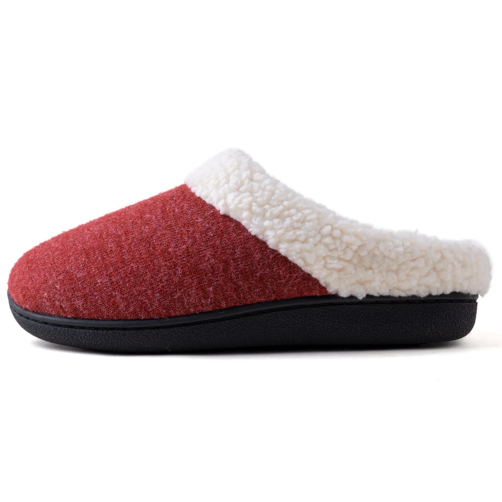 Women's Sherpa Lined Clog Slipper