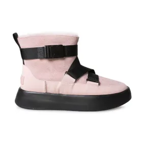 Women's UGG Classic Crystal Pink Buckle Boots