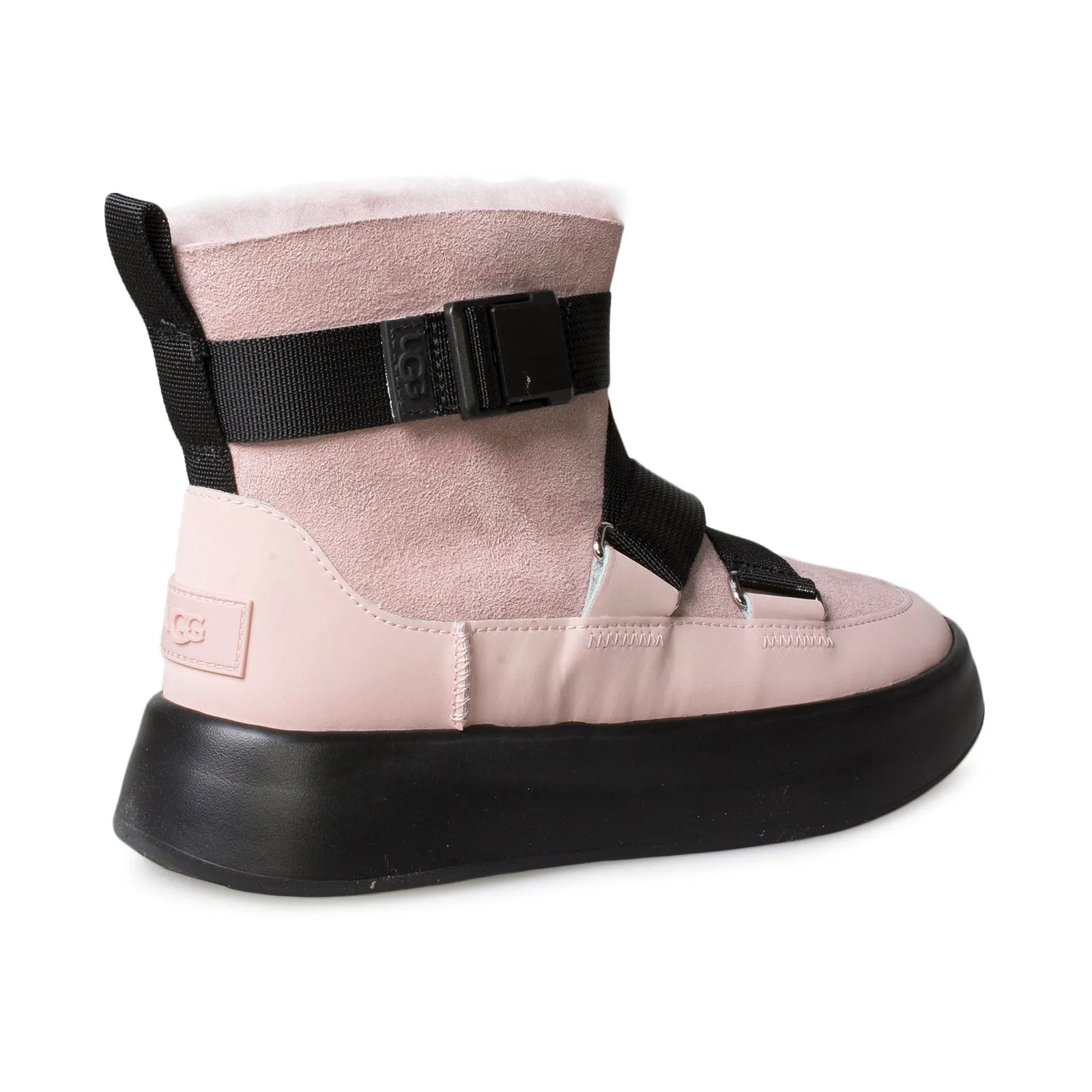 Women's UGG Classic Crystal Pink Buckle Boots