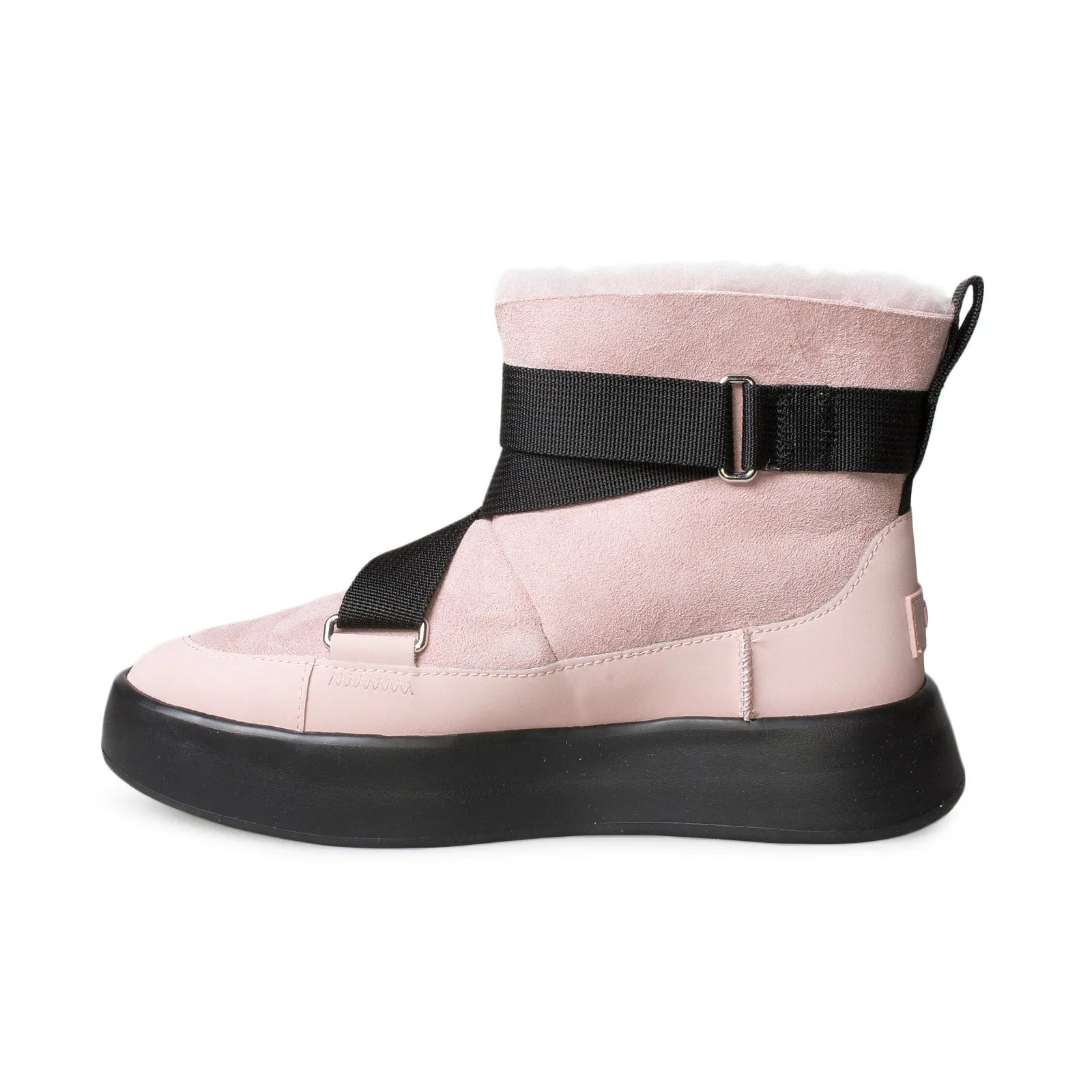 Women's UGG Classic Crystal Pink Buckle Boots