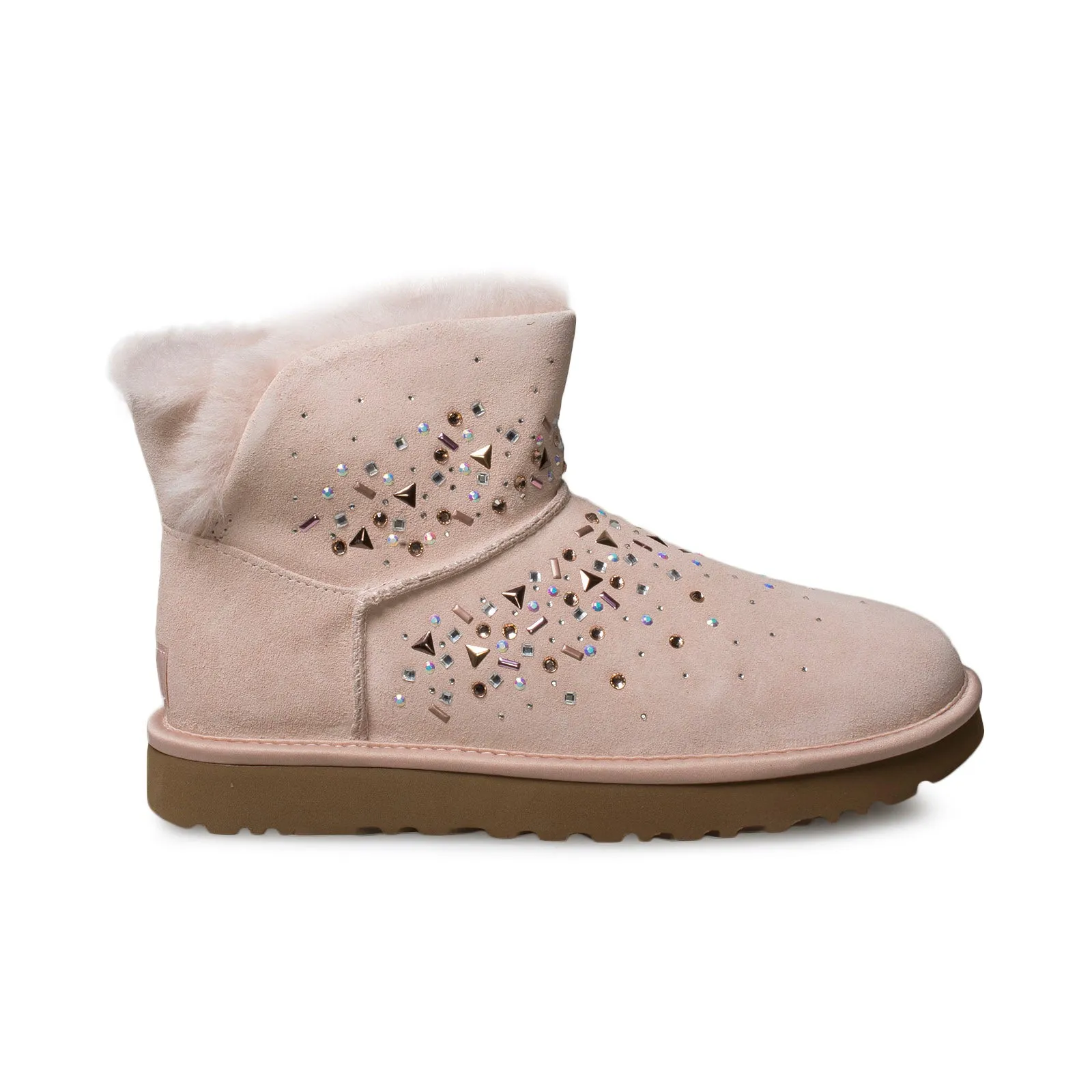 Women's UGG Classic Galaxy Bling Mini Quartz Boots