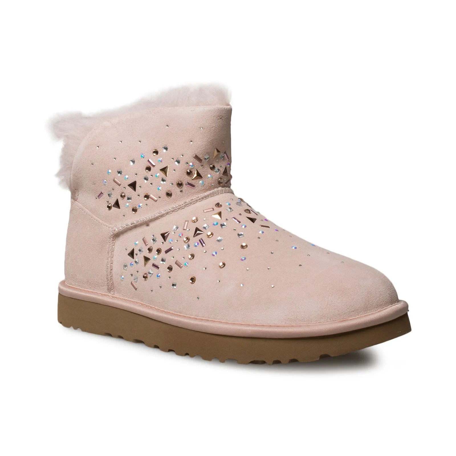 Women's UGG Classic Galaxy Bling Mini Quartz Boots