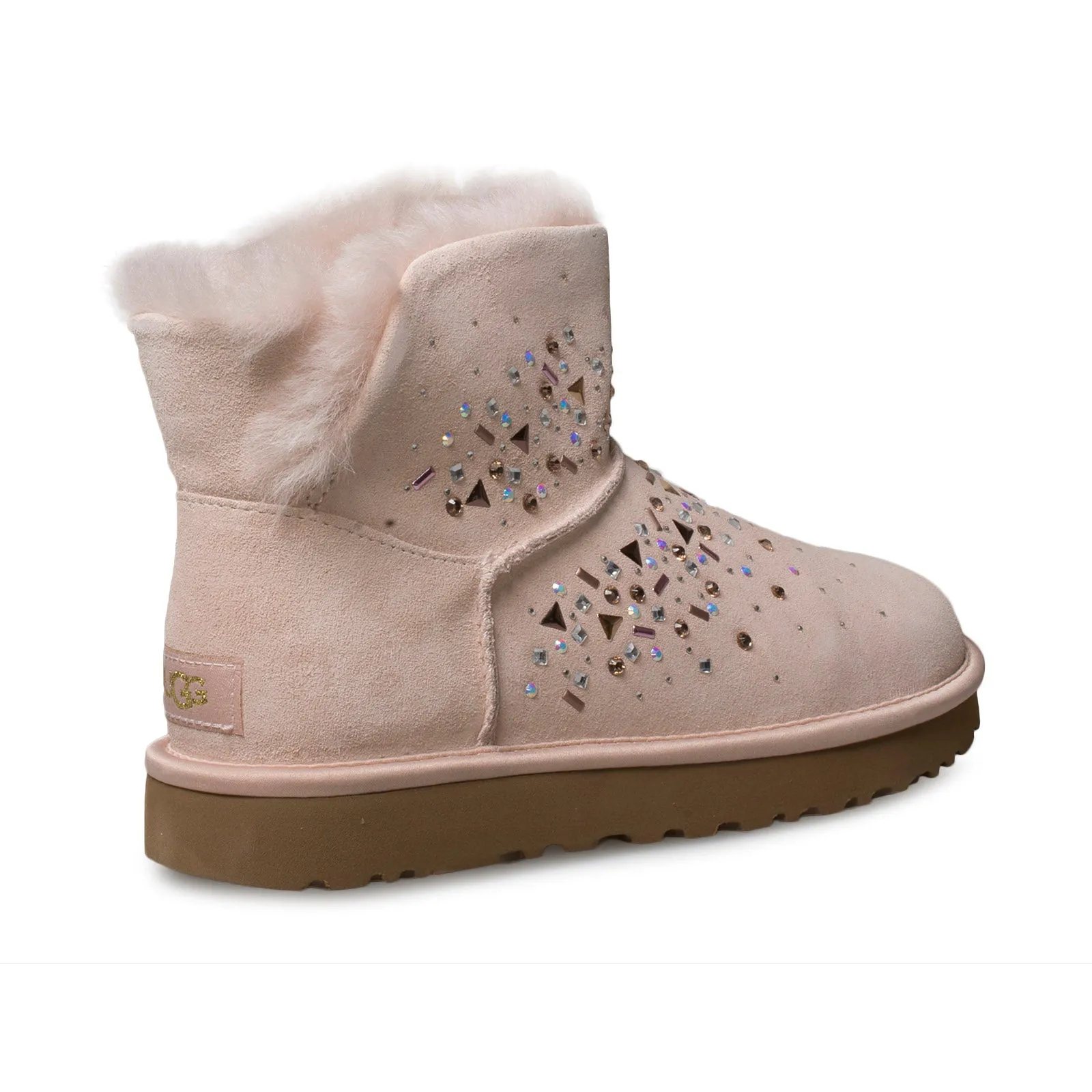 Women's UGG Classic Galaxy Bling Mini Quartz Boots