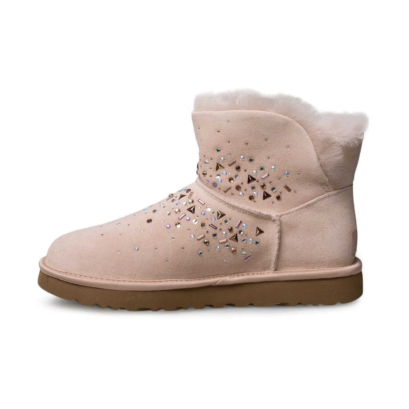 Women's UGG Classic Galaxy Bling Mini Quartz Boots