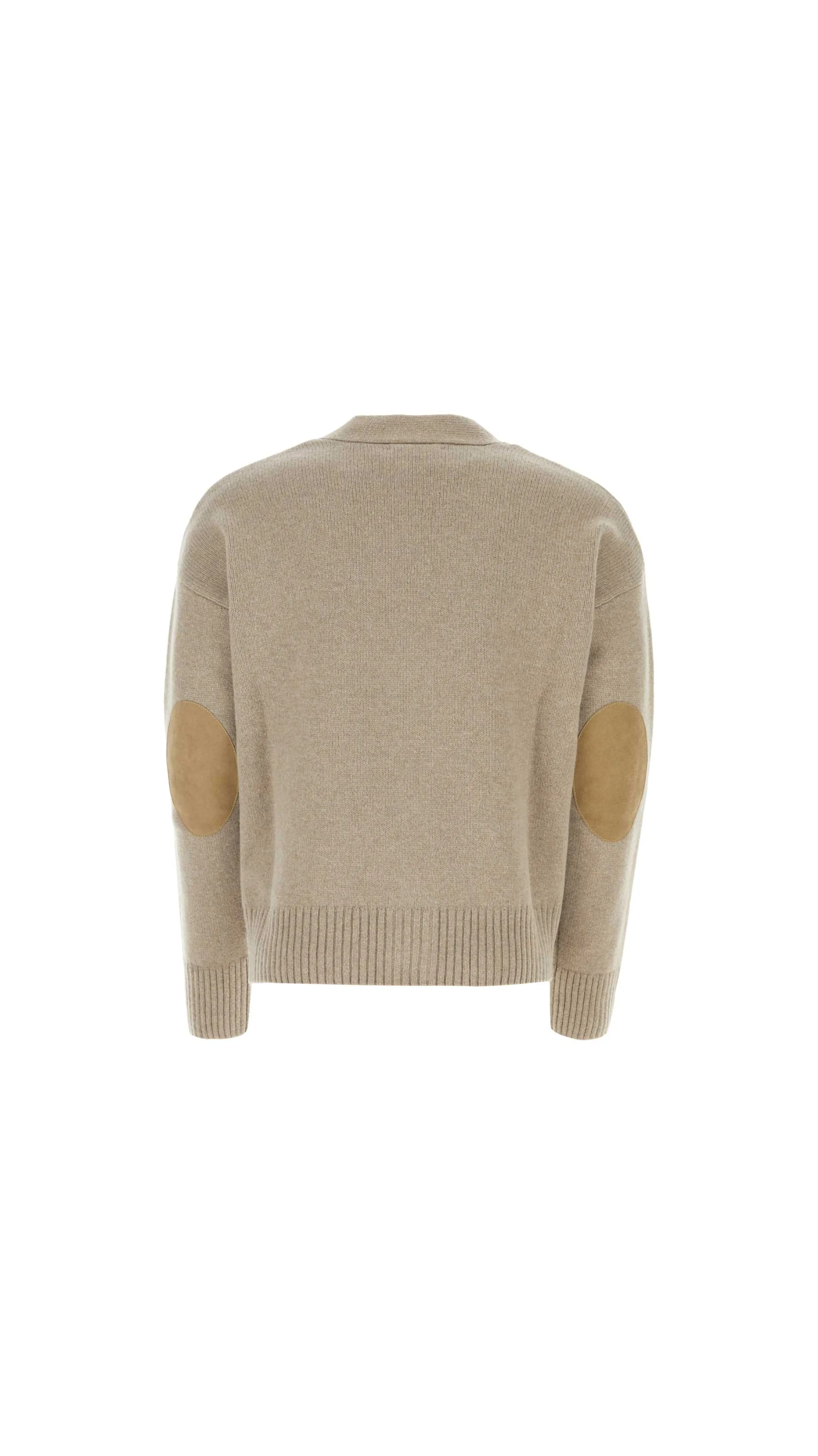 Wool Blend Cardigan - Cappuccino - Buy Now