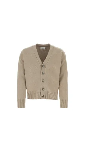 Wool Blend Cardigan - Cappuccino - Buy Now