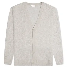 Wool Blend Cardigan - Light Taupe | Shopping