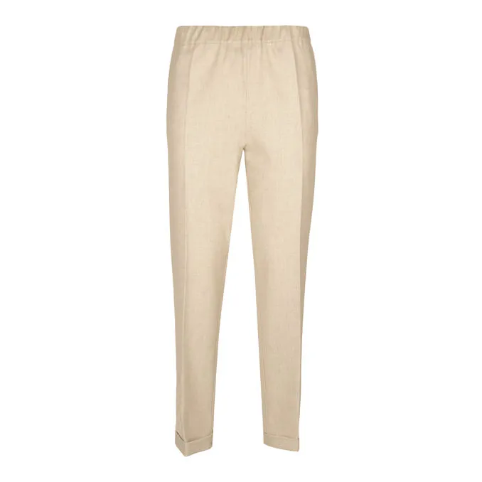 wool blend trousers for women