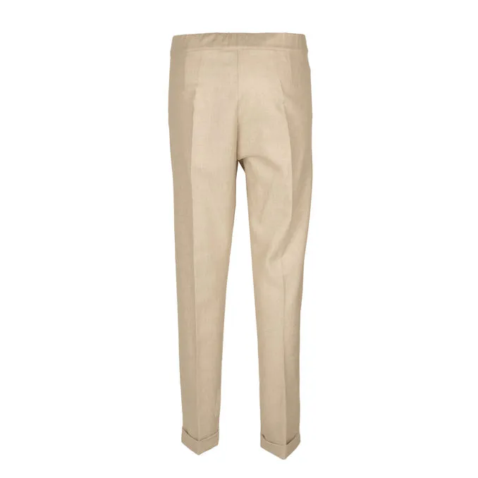 wool blend trousers for women