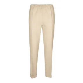 wool blend trousers for women