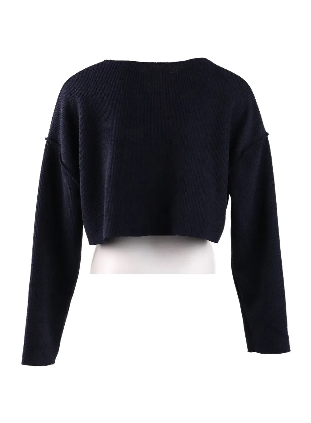 Wool Bolero Top