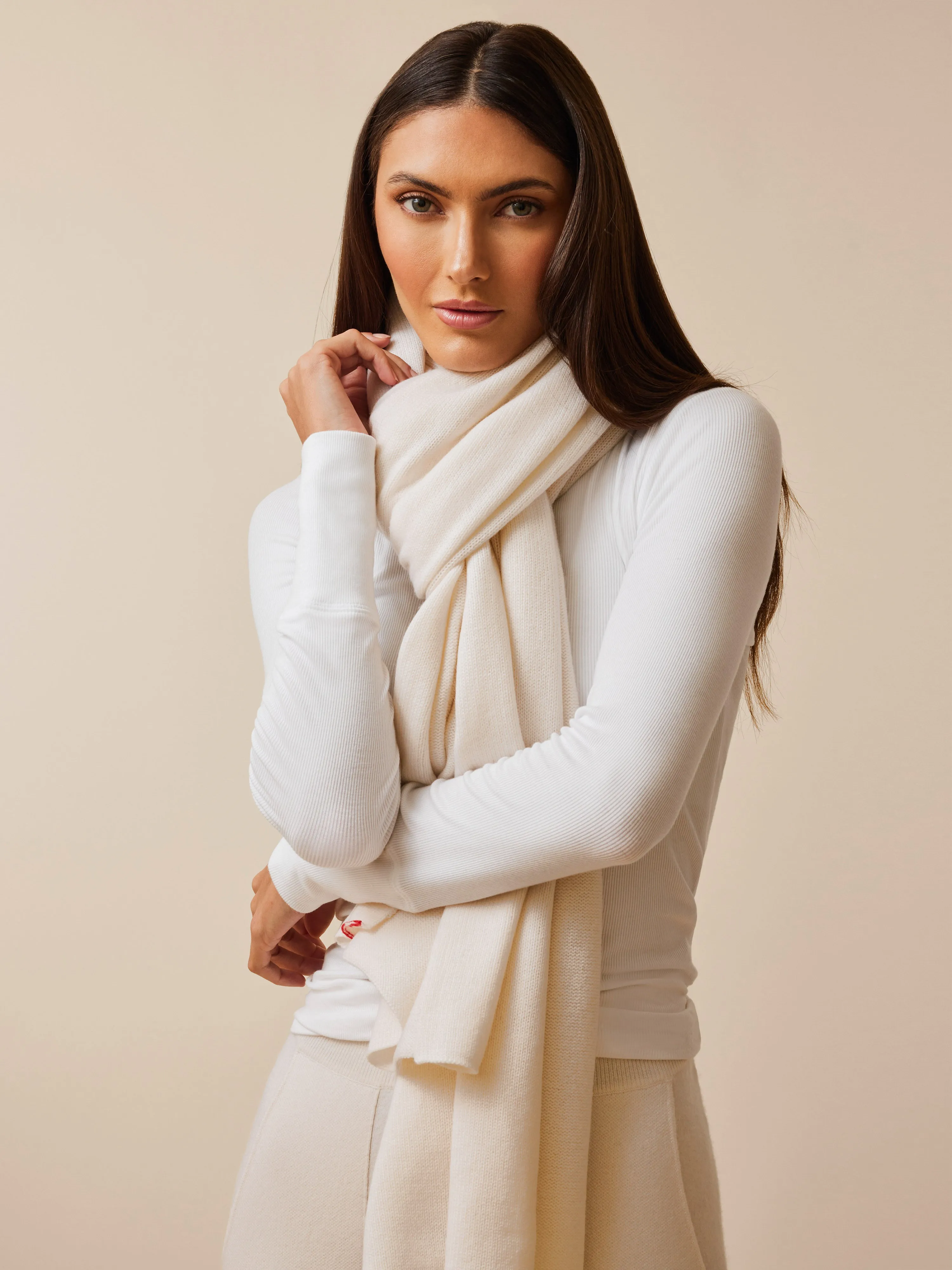 Wool Cashmere Scarf for Sale- Buy Now