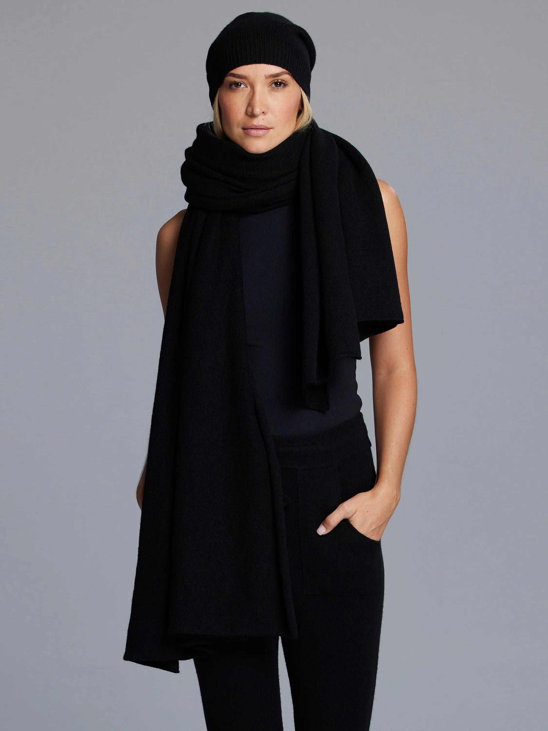 Wool Cashmere Scarf for Sale- Buy Now