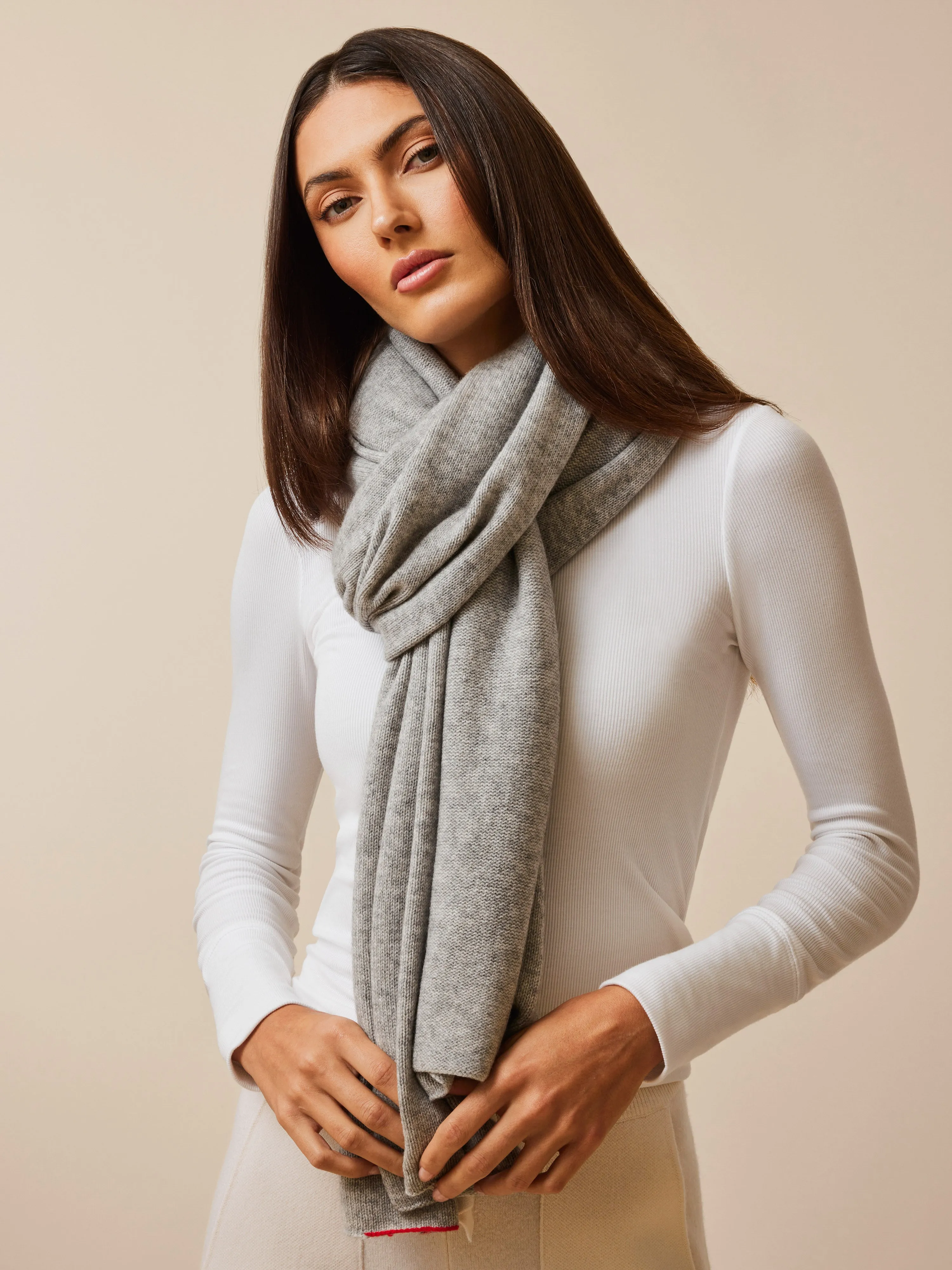 Wool Cashmere Scarf for Sale- Buy Now