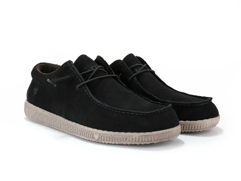 WP150 Black Suede Wally Waterproof - Shop Now!