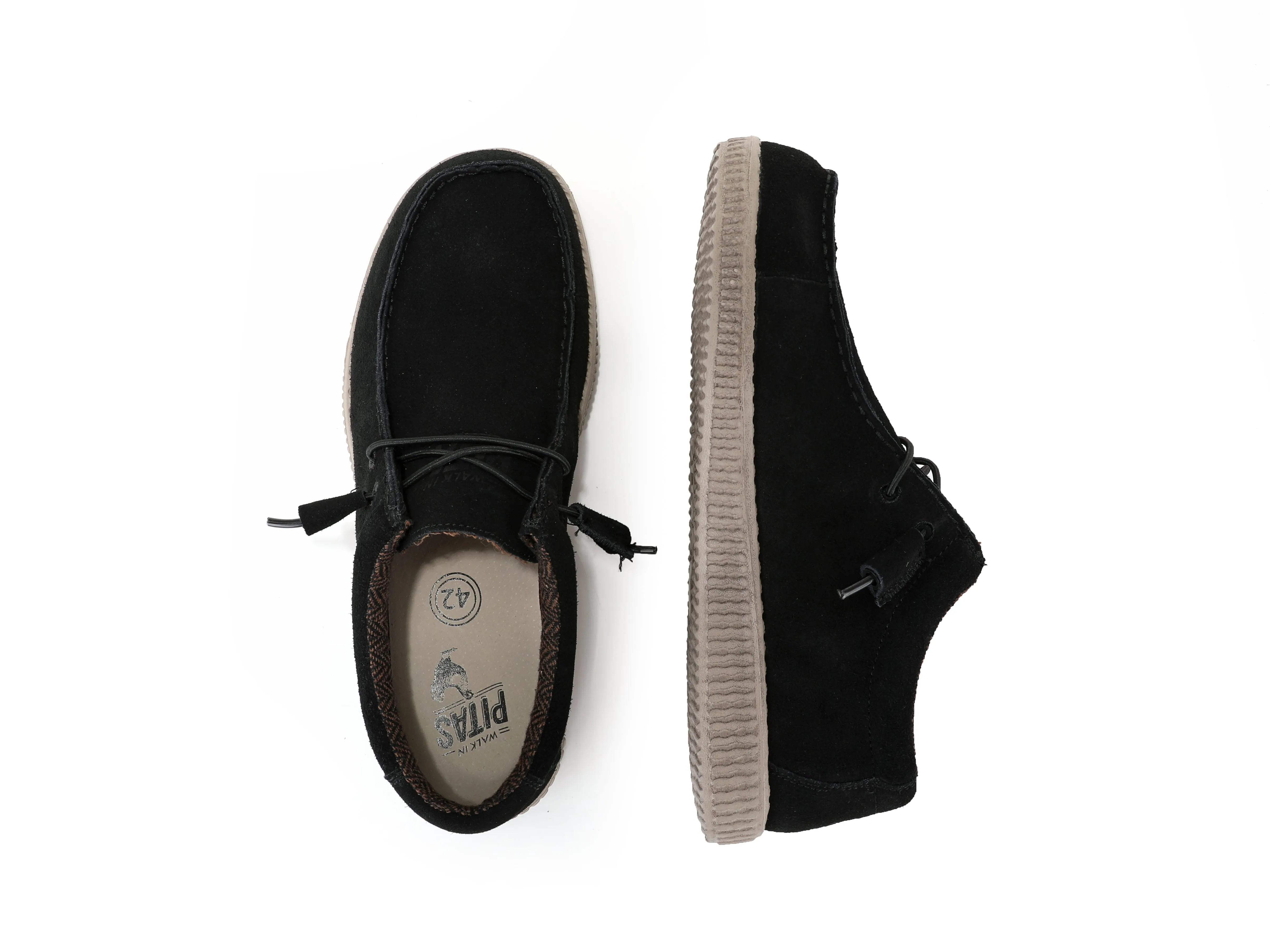 WP150 Black Suede Wally Waterproof - Shop Now!