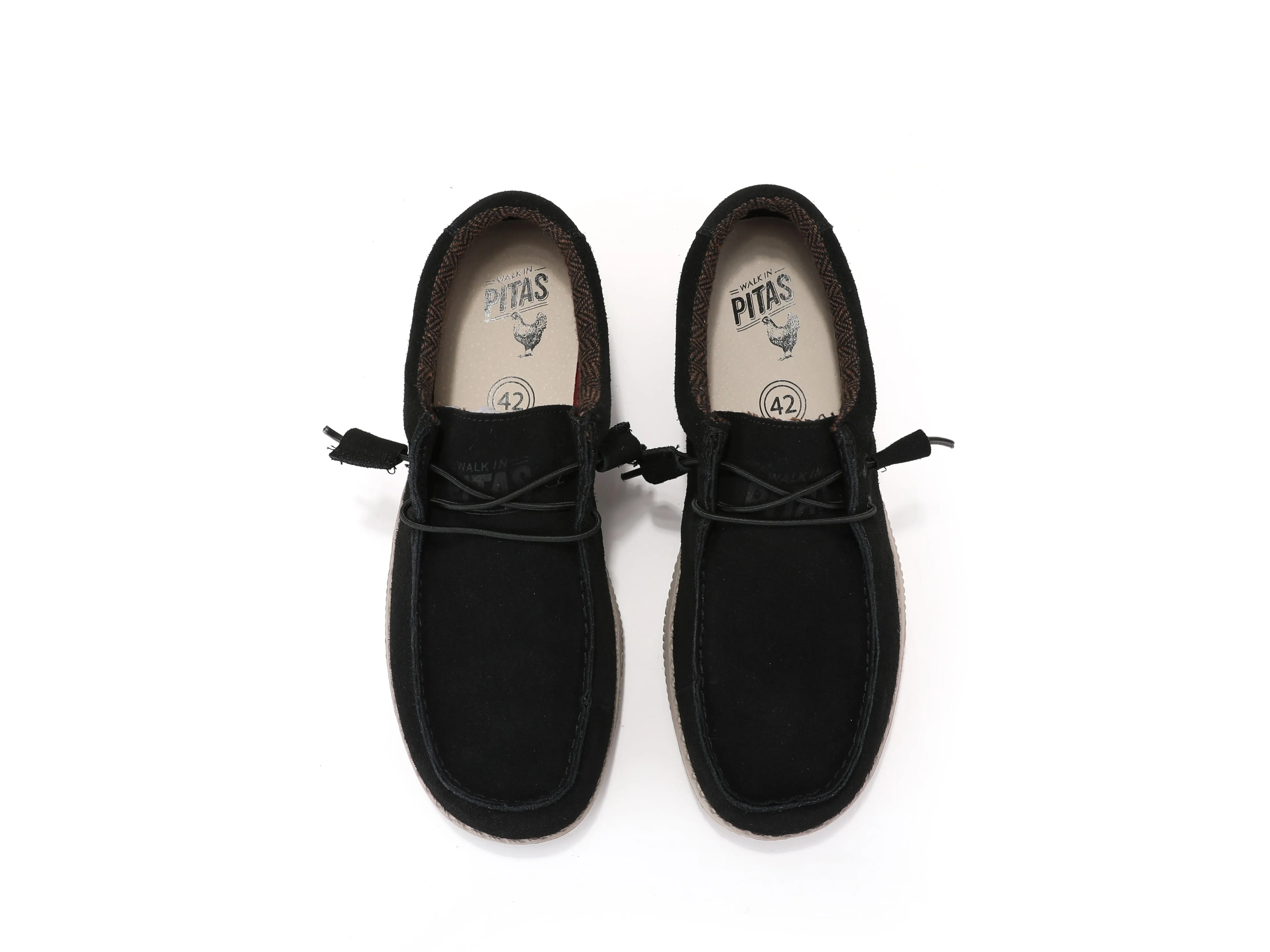 WP150 Black Suede Wally Waterproof - Shop Now!