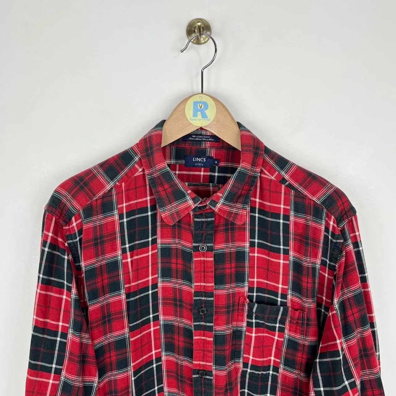 XL Vintage Flannel Shirt