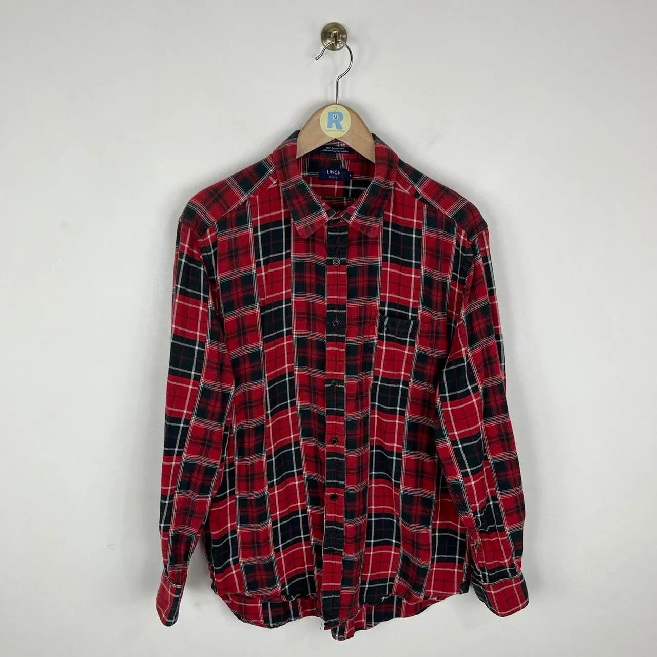 XL Vintage Flannel Shirt