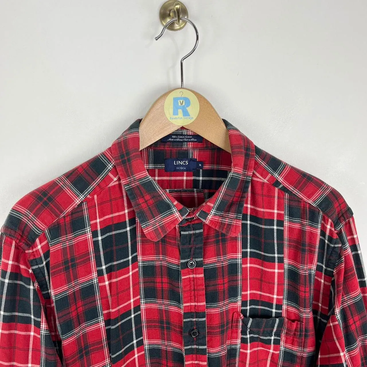 XL Vintage Flannel Shirt