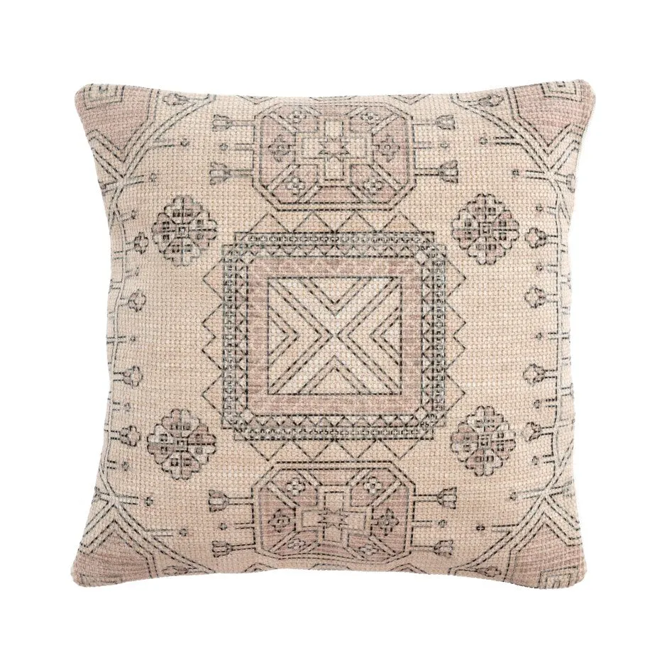 Yasmin Pillow, Handmade in India - Indaba