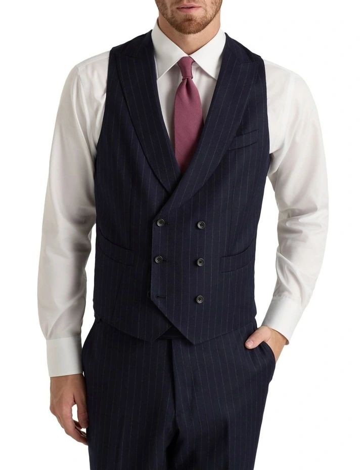 Zeppelin Waistcoat in Navy